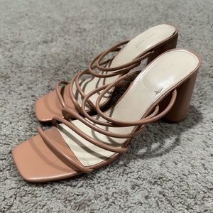 Nine West Sandal Heels